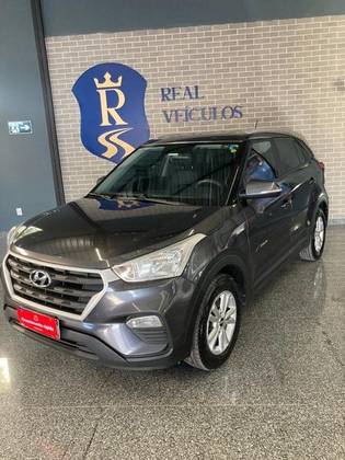 HYUNDAI CRETA 1.6 16V FLEX ATTITUDE AUTOMÁTICO